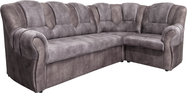 Изображение товара Диван угловой Lama мебель Афина М Левый (Powder/Java)