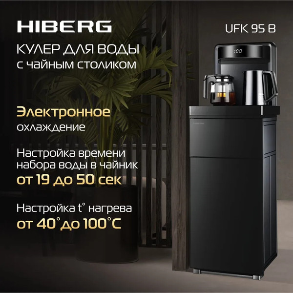 Изображение товара Кулер Hiberg UF 95 B