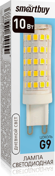 Изображение товара Лампа SmartBuy SBL-G9-10-40K