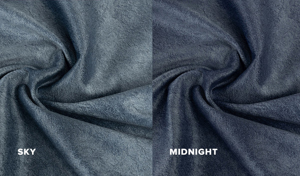 Изображение товара Диван угловой Lama мебель Афина М Левый (Sky/Midnigt)