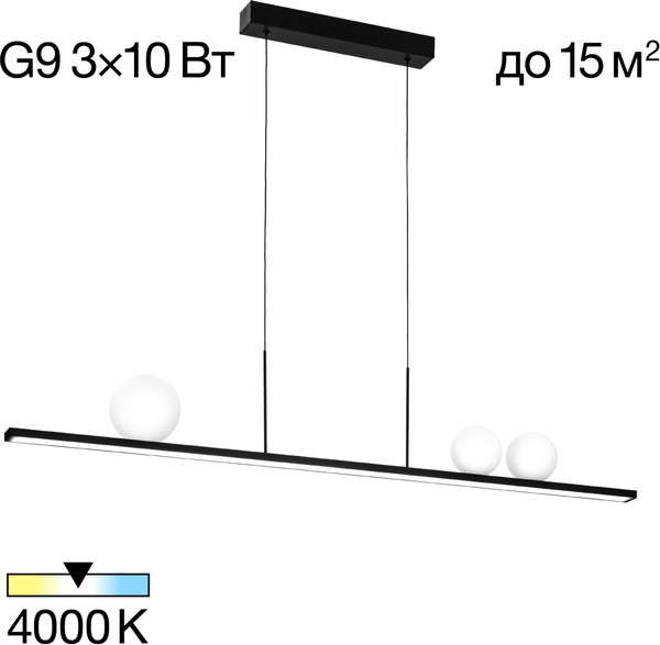 Изображение товара Люстра Citilux Glob CL209131