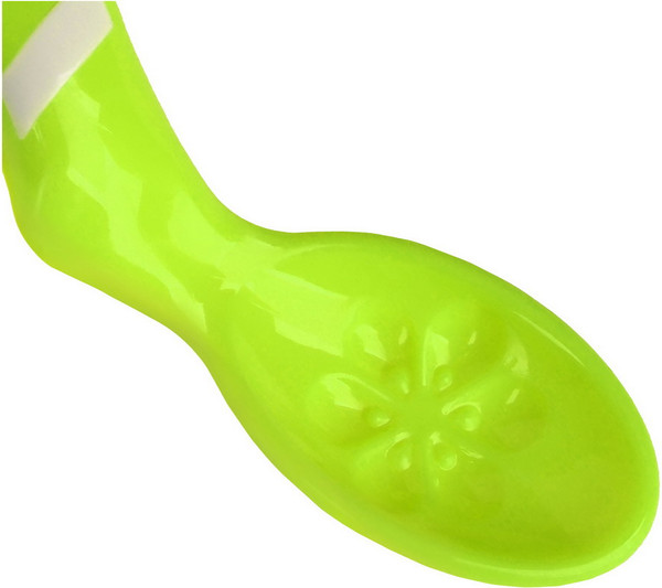 Изображение товара Набор столовых ложек для кормления Pituso KD88668 (зеленый/розовый, 2шт)