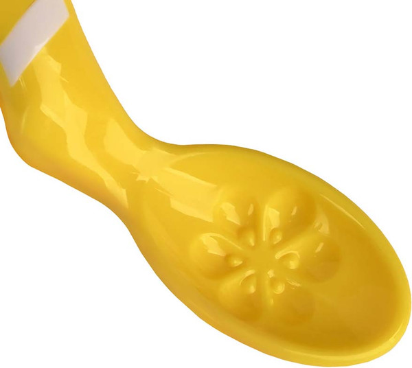 Изображение товара Набор столовых ложек для кормления Pituso KD88668 (оранжевый/желтый, 2шт)