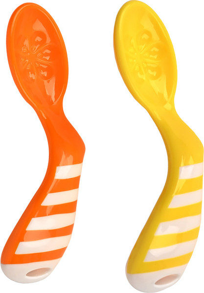 Изображение товара Набор столовых ложек для кормления Pituso KD88668 (оранжевый/желтый, 2шт)