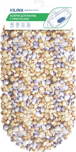Изображение товара Коврик для ванной Вилина Paradise 6930 FV46-MG (36x69)
