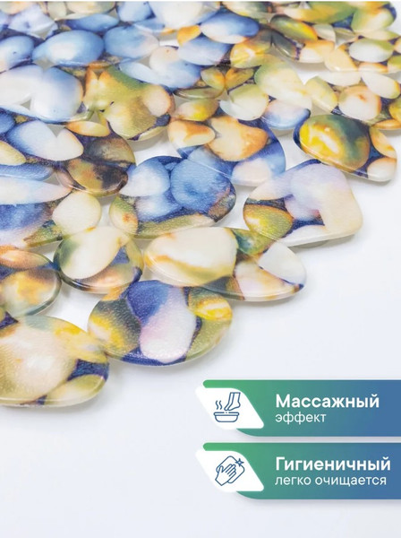 Изображение товара Коврик для ванной Вилина Paradise 6930 FV46-MG (36x69)