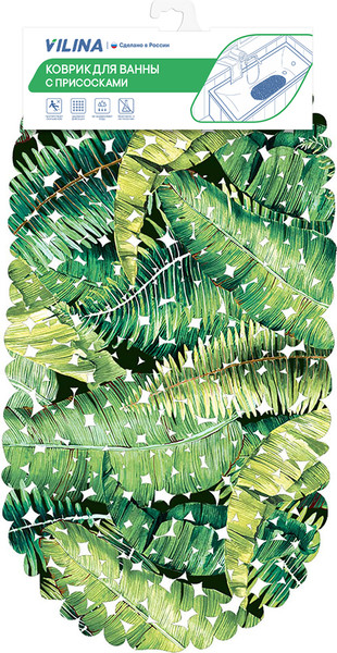 Изображение товара Коврик для ванной Вилина Paradise 6930 FV33-MG (36x69)