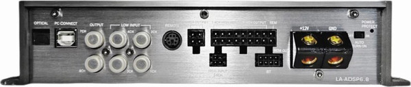 Изображение товара Автомобильный усилитель Light Audio LA-ADSP6.8