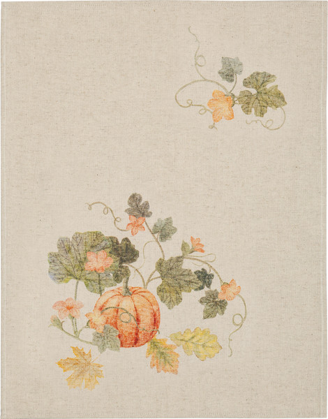 Изображение товара Набор полотенец Pole Kvetak (Беларускі лён) 45x60 22С145-ШР/п.р/фк/к. (421 Тыква-3 1/сорт 1)