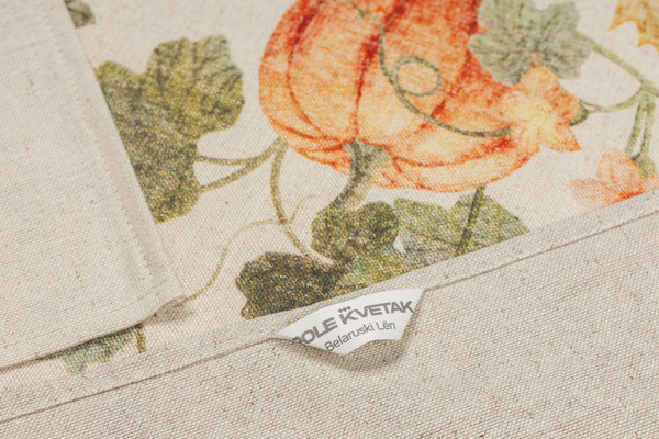 Изображение товара Набор полотенец Pole Kvetak (Беларускі лён) 45x60 22С145-ШР/п.р/фк/к. (421 Тыква-3 1/сорт 1)