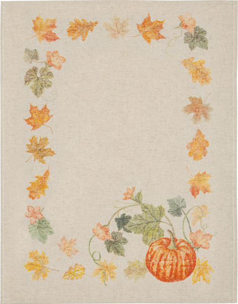 Изображение товара Набор полотенец Pole Kvetak (Беларускі лён) 45x60 22С145-ШР/п.р/фк/к. (421 Тыква-3 1/сорт 1)