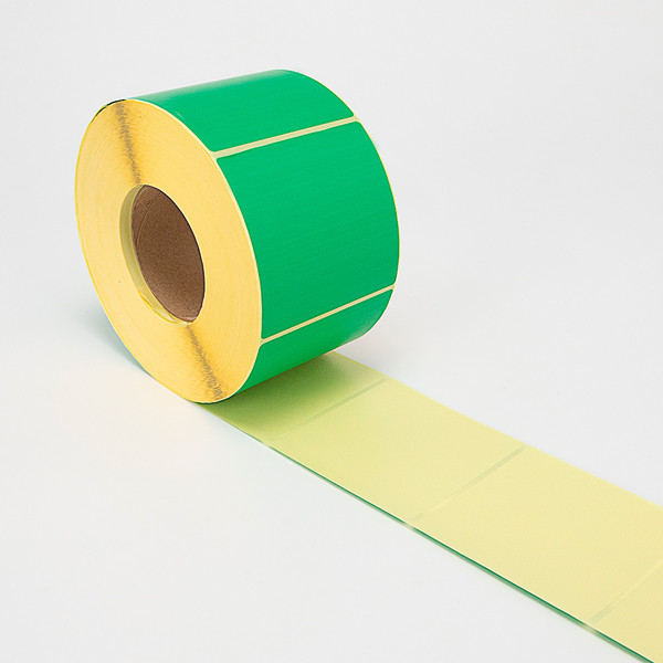 Изображение товара Набор этикеток Huabao Paper Eco A5E100/100Y2-G1500 (зеленый)
