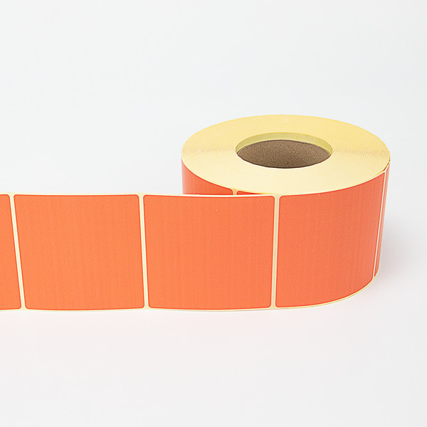 Изображение товара Набор этикеток Huabao Paper Eco A5E100/100Y2-R1500 (красный)