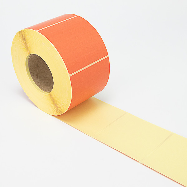 Изображение товара Набор этикеток Huabao Paper Eco A5E100/100Y2-R1500 (красный)