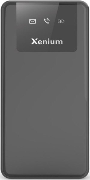 Изображение товара Мобильный телефон Xenium X600 / CTX600DG/00 (темно-серый)