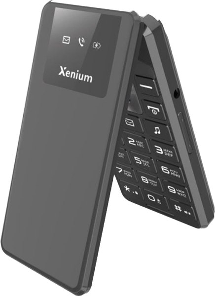Изображение товара Мобильный телефон Xenium X600 / CTX600DG/00 (темно-серый)