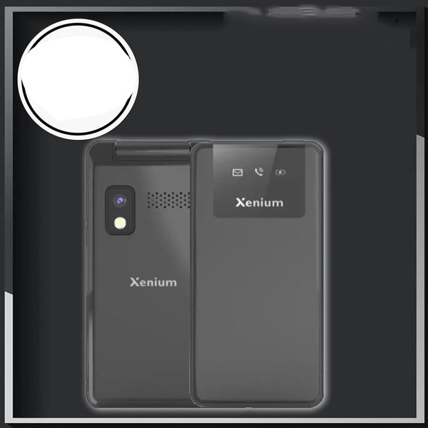 Изображение товара Мобильный телефон Xenium X600 / CTX600DG/00 (темно-серый)