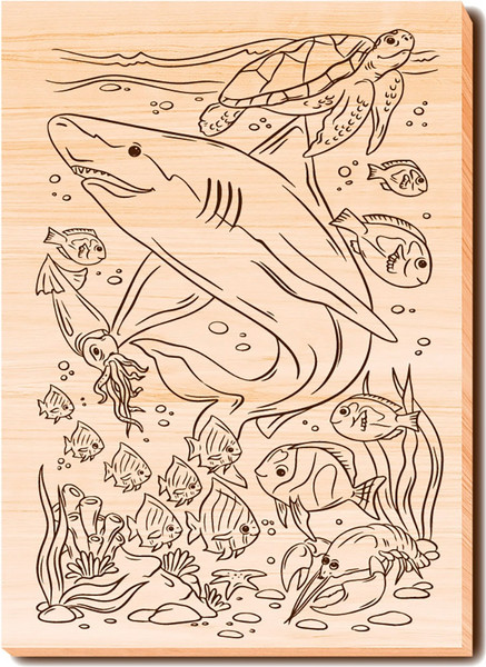 Изображение товара Набор досок для выжигания Десятое королевство Водный мир / 04955