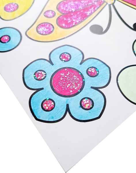 Изображение товара Набор для творчества Десятое королевство Раскраска с блестками Единорог / 04789