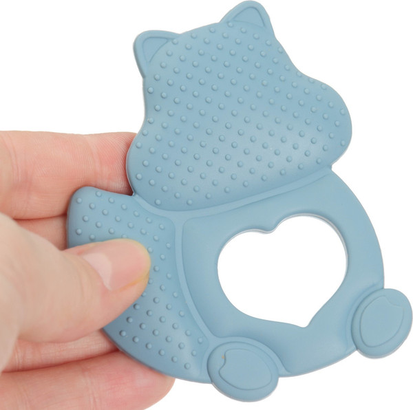 Изображение товара Прорезыватель для зубов Mum&Baby Белочка / 9912643 (синий)