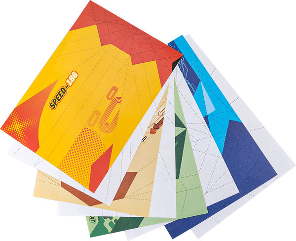 Изображение товара Набор для творчества Десятое королевство Оригами Самолеты / 04906