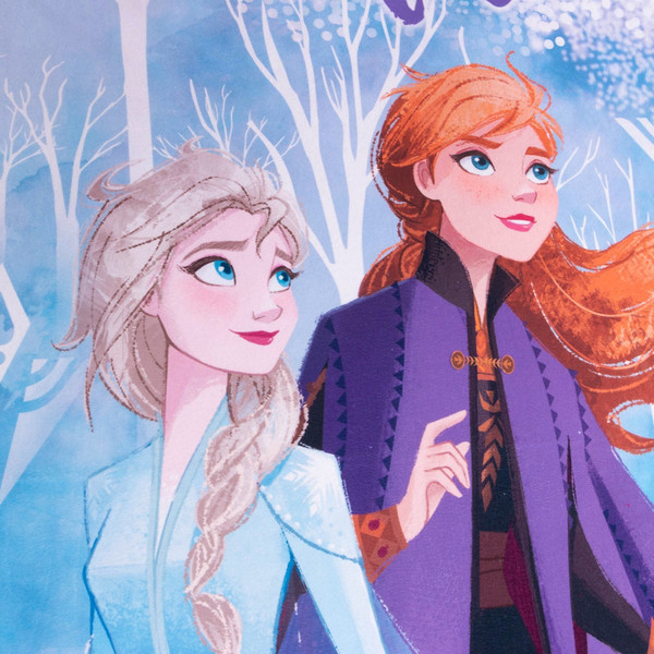 Изображение товара Плед Этель Холодное сердце 1.5сп. / 7339219