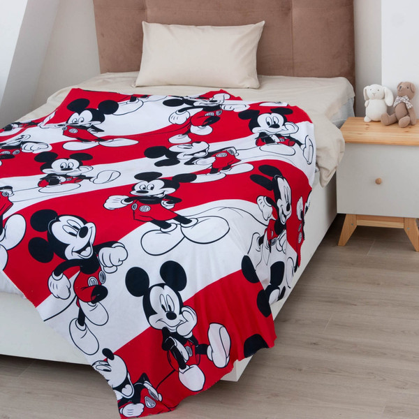 Изображение товара Плед Этель Микки Маус 1,5сп / 7339223