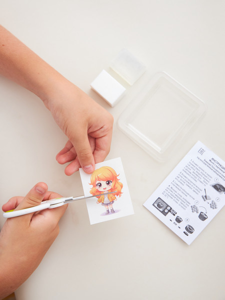 Изображение товара Набор для изготовления мыла Десятое королевство Вероника / 05478