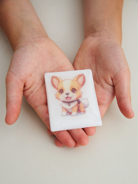 Изображение товара Набор для изготовления мыла Десятое королевство Корги / 05481