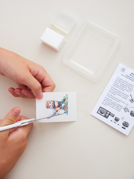 Изображение товара Набор для изготовления мыла Десятое королевство Мыл Крафт Стив / 05474