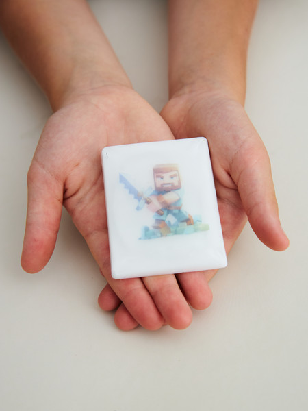 Изображение товара Набор для изготовления мыла Десятое королевство Мыл Крафт Стив / 05474