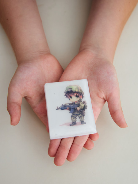 Изображение товара Набор для изготовления мыла Десятое королевство Мылитари Серега / 05472