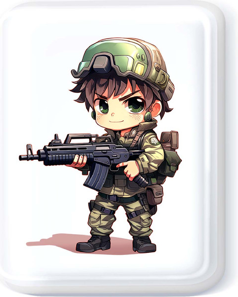 Изображение товара Набор для изготовления мыла Десятое королевство Мылитари Серега / 05472