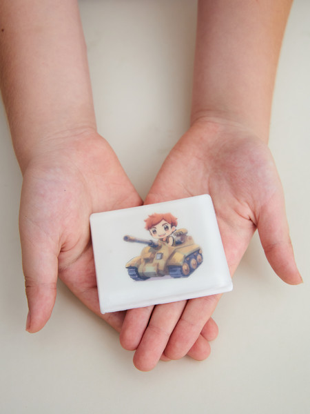 Изображение товара Набор для изготовления мыла Десятое королевство Мылитари Танк / 05473