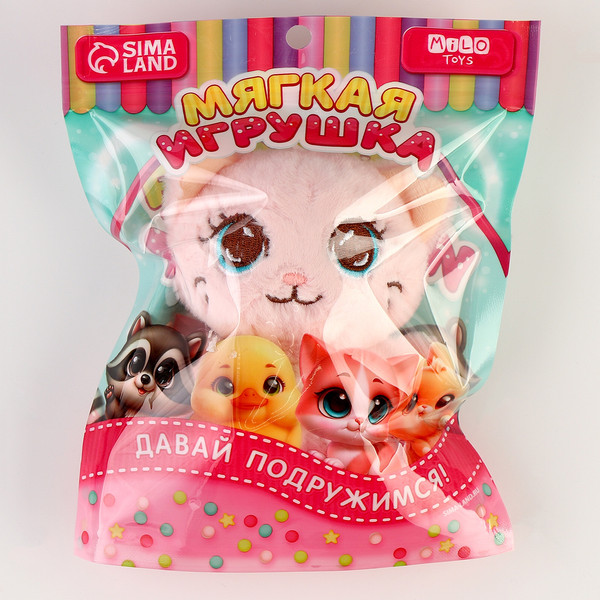 Изображение товара Мягкая игрушка Milo Toys Кошка / 10654191