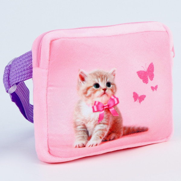 Изображение товара Детская сумка Milo Toys Кошечка с бабочками / 9893221