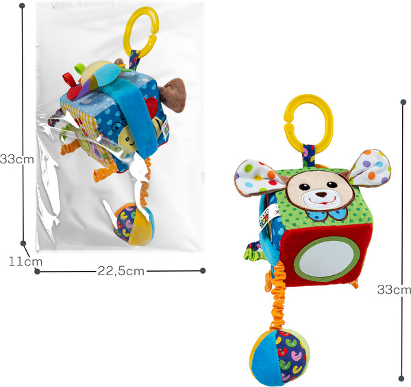 Изображение товара Подвеска на кроватку Bondibon Куб / ВВ6448