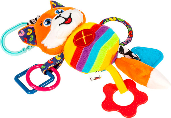 Изображение товара Подвеска на кроватку Bondibon Лисенок / ВВ6450