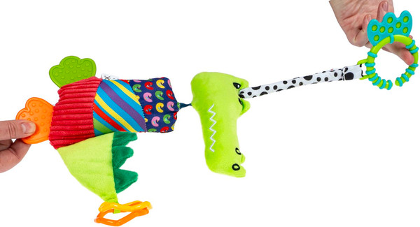 Изображение товара Подвеска на кроватку Bondibon Крокодил / ВВ6447