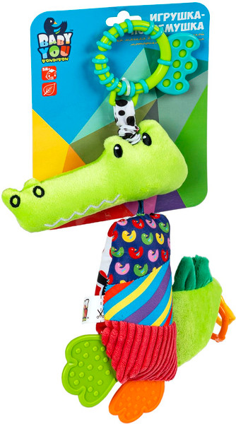 Изображение товара Подвеска на кроватку Bondibon Крокодил / ВВ6447