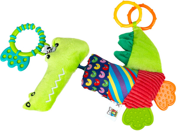 Изображение товара Подвеска на кроватку Bondibon Крокодил / ВВ6447