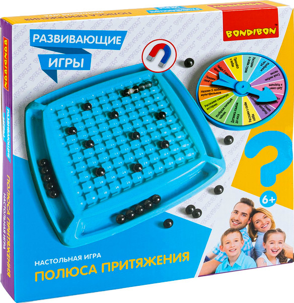 Изображение товара Настольная игра Bondibon Полюса притяжения / ВВ6356
