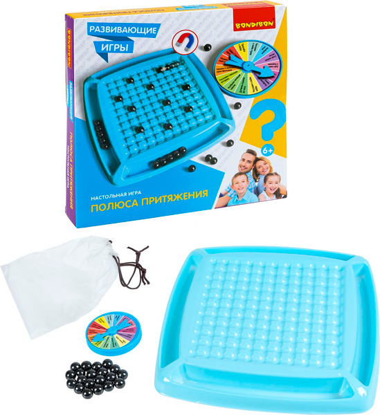 Изображение товара Настольная игра Bondibon Полюса притяжения / ВВ6356