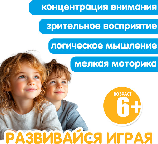 Изображение товара Настольная игра Bondibon Полюса притяжения / ВВ6356