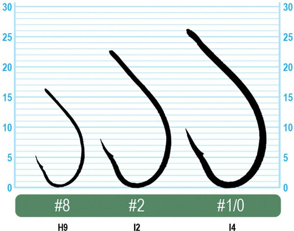 Изображение товара Набор крючков рыболовных Owner Carp Flyliner BC №4 / 53261-04 (5шт)