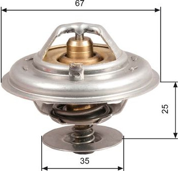 Изображение товара Термостат автомобильный Gates TH14392G1