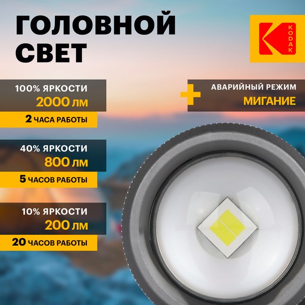 Изображение товара Фонарь Kodak MA-5003 / Б0061028