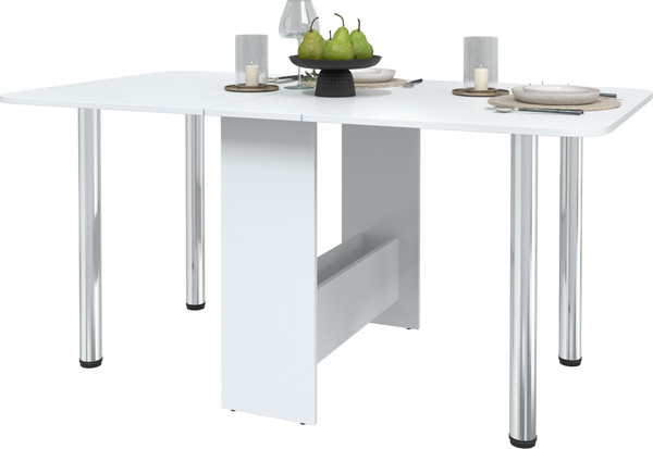 Изображение товара Стол-книга Интерлиния 005 (белый платинум)