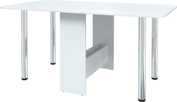 Изображение товара Стол-книга Интерлиния 005 (белый платинум)