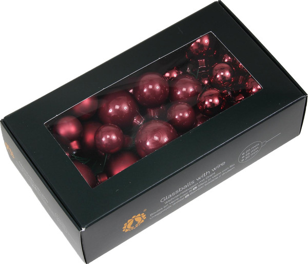 Изображение товара Набор шаров новогодних Othmar Decorations 504530 (36шт)